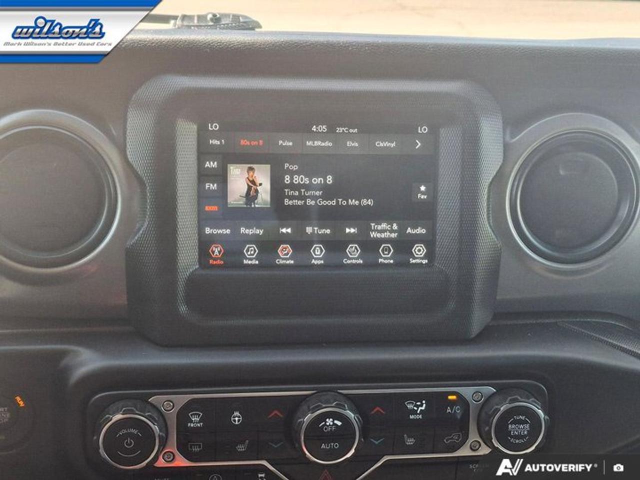 2023 Jeep Wrangler Willys 4X4 | 3.6L | 6-Speed Manual | Heated Wheel + Seats | Tow Pkg | Proximity Key | and More ! Photo