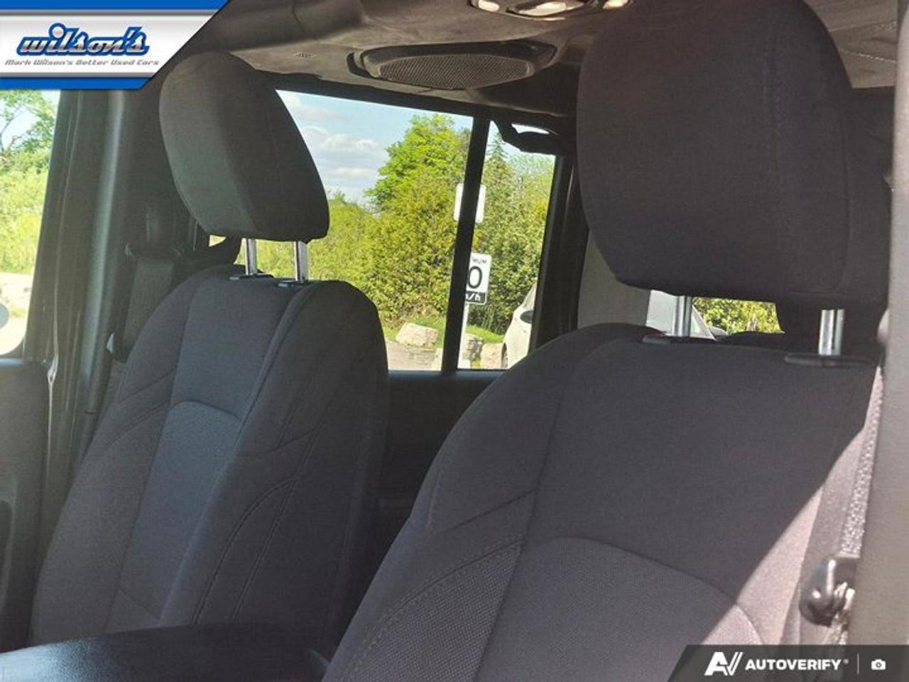2023 Jeep Wrangler Willys 4X4 | 3.6L | 6-Speed Manual | Heated Wheel + Seats | Tow Pkg | Proximity Key | and More ! Photo