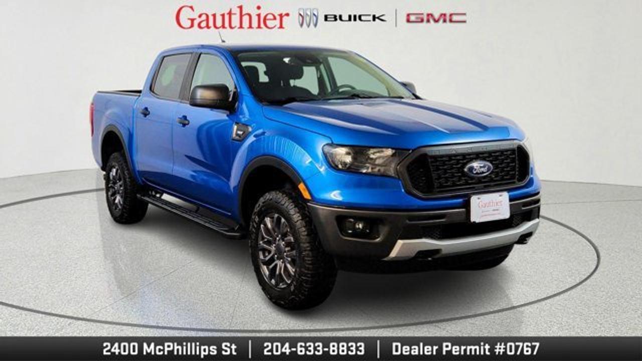 Used 2022 Ford Ranger Lariat for sale in Winnipeg, MB