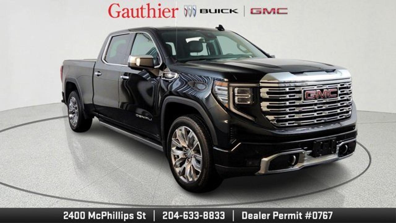 Used 2024 GMC Sierra 1500 Denali for sale in Winnipeg, MB