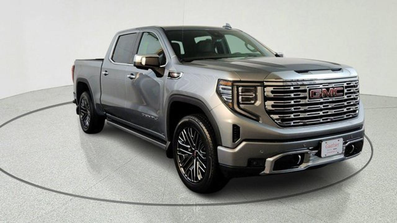 The 2026 GMC Sierra 1500 Denali is engineered for those who refuse to compromise. Under the hood lies a powerful 6.2L EcoTec3 V8 engine, delivering an impressive 420 horsepower and 460 lb-ft of torque. Paired with a smooth 10-speed automatic transmission and Denali Premium Suspension with Adaptive Ride Control, this truck offers a driving experience that is as comfortable on rough terrain as it is on the highway.<br />Inside, you will find a cabin designed for luxury and convenience. The interior features beautiful forge perforated leather seating, heated and ventilated front seats, and a heated steering wheel to keep you comfortable in any season. With the advanced 13.4-inch diagonal premium GMC infotainment system---featuring Google built-in, wireless Apple CarPlay, and Android Auto---staying connected has never been easier. The addition of the Denali Reserve Package further enhances this truck with power steps and a sunroof, ensuring every drive feels like an upgrade.<br />Safety is paramount in this Sierra 1500. It comes equipped with a comprehensive suite of safety features, including Forward Collision Alert, Front Pedestrian Braking, and Lane Keep Assist. Whether you are navigating busy city streets or towing a trailer, the HD Surround Vision and trailer-focused technology provide the confidence you need to handle every situation with ease.