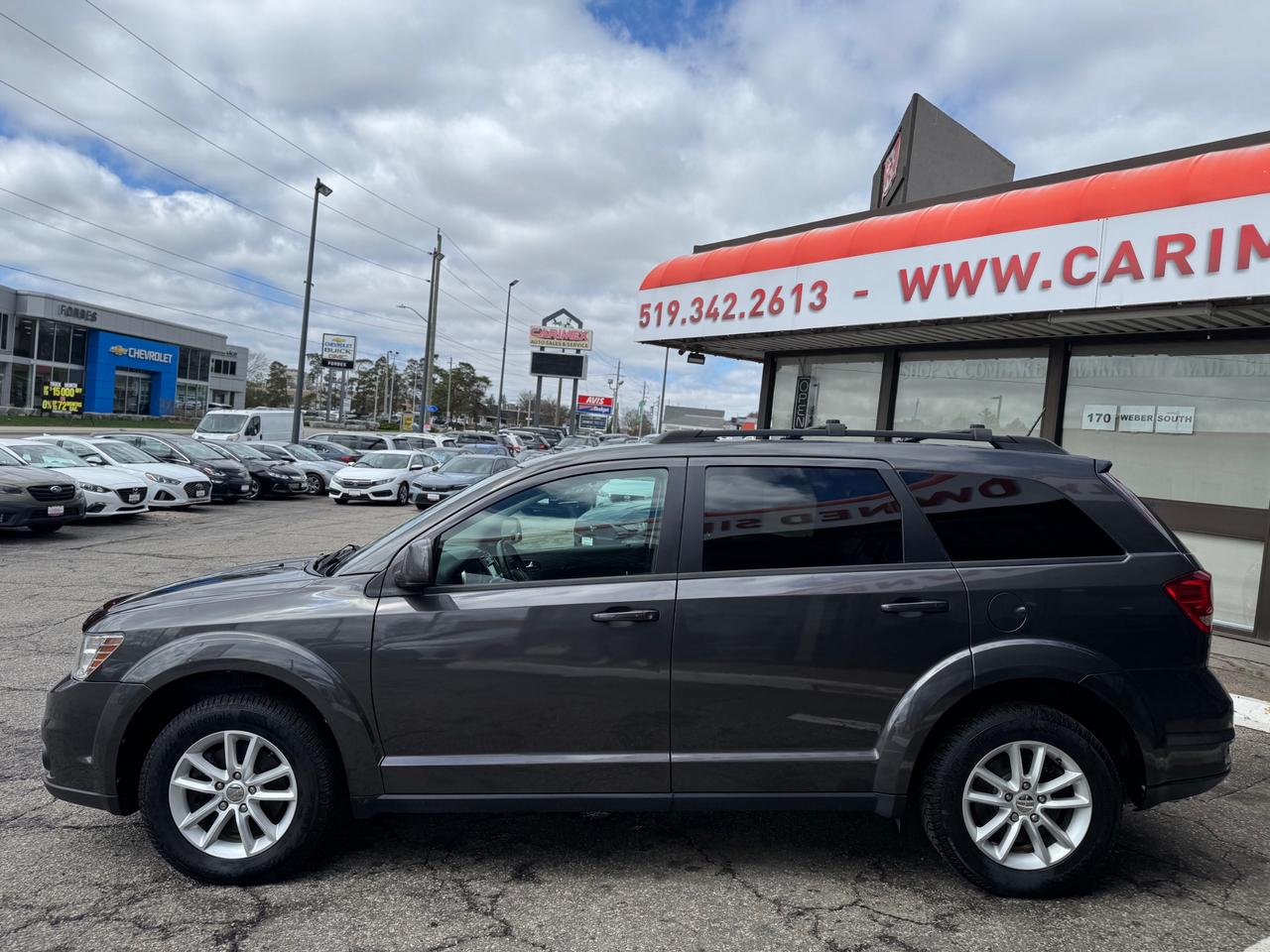 2016 Dodge Journey SXT/Limited 7 Passenger | Leather | Navi | Alpine Sound Photo5
