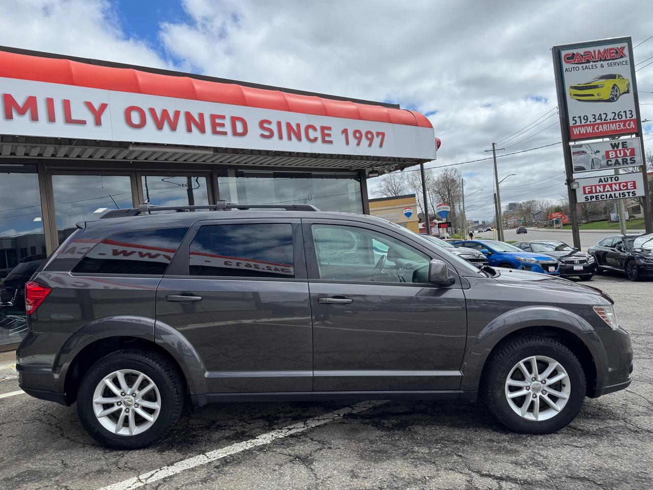2016 Dodge Journey SXT/Limited 7 Passenger | Leather | Navi | Alpine Sound Photo