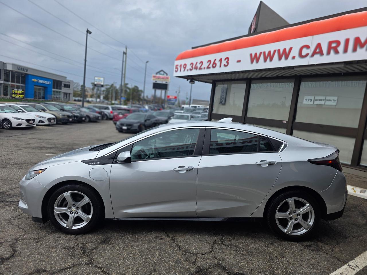 2017 Chevrolet Volt LT Apple Car Play | Android Auto | Backup Camera | Heated Steering | Heated Seats Photo