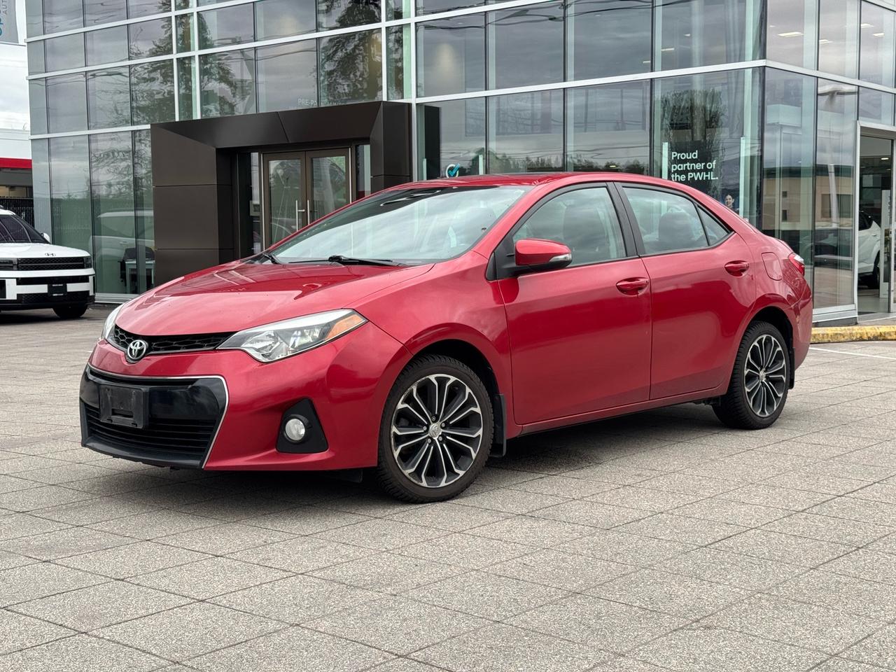 Used 2015 Toyota Corolla LE for sale in Surrey, BC