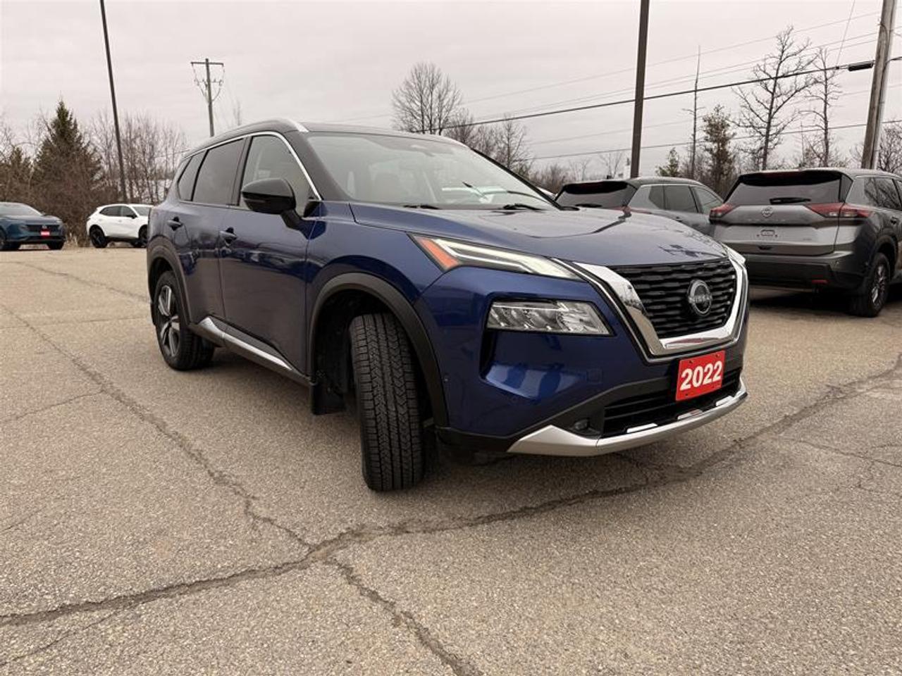 2022 Nissan Rogue Platinum CVT (2) Photo