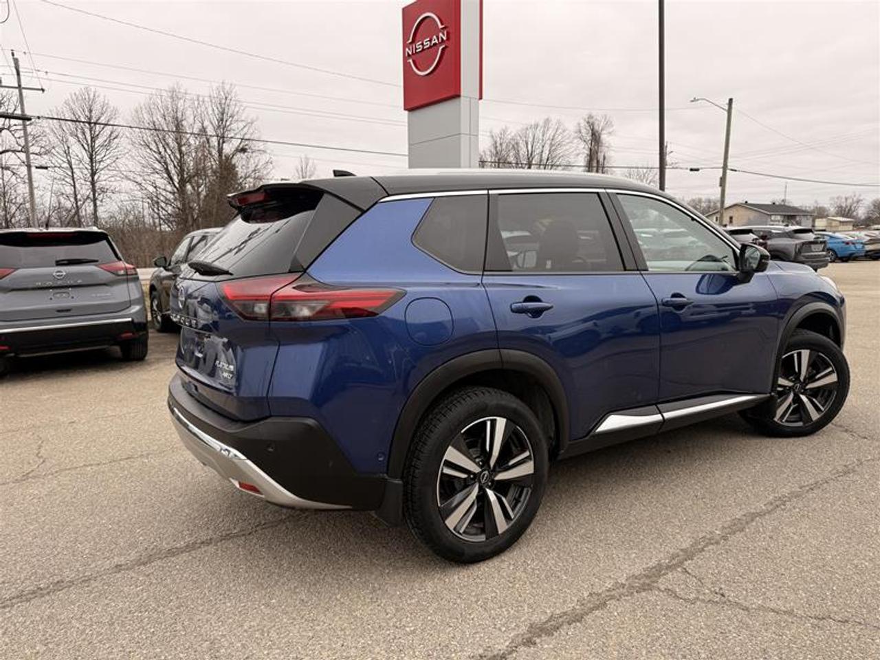 2022 Nissan Rogue Platinum CVT (2) Photo4