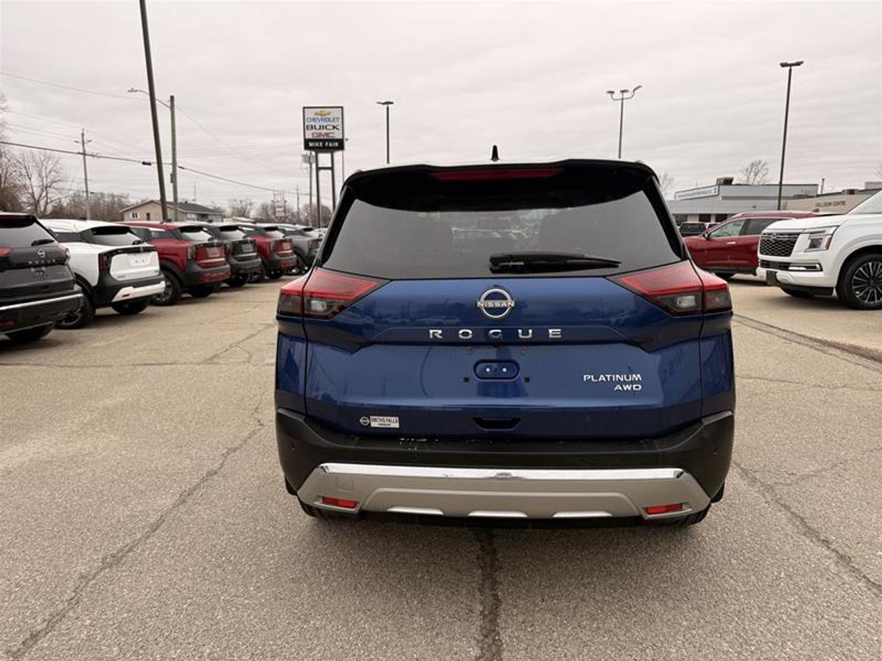 2022 Nissan Rogue Platinum CVT (2) Photo