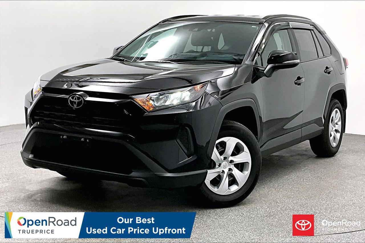 Used 2021 Toyota RAV4 LE AWD for sale in Richmond, BC
