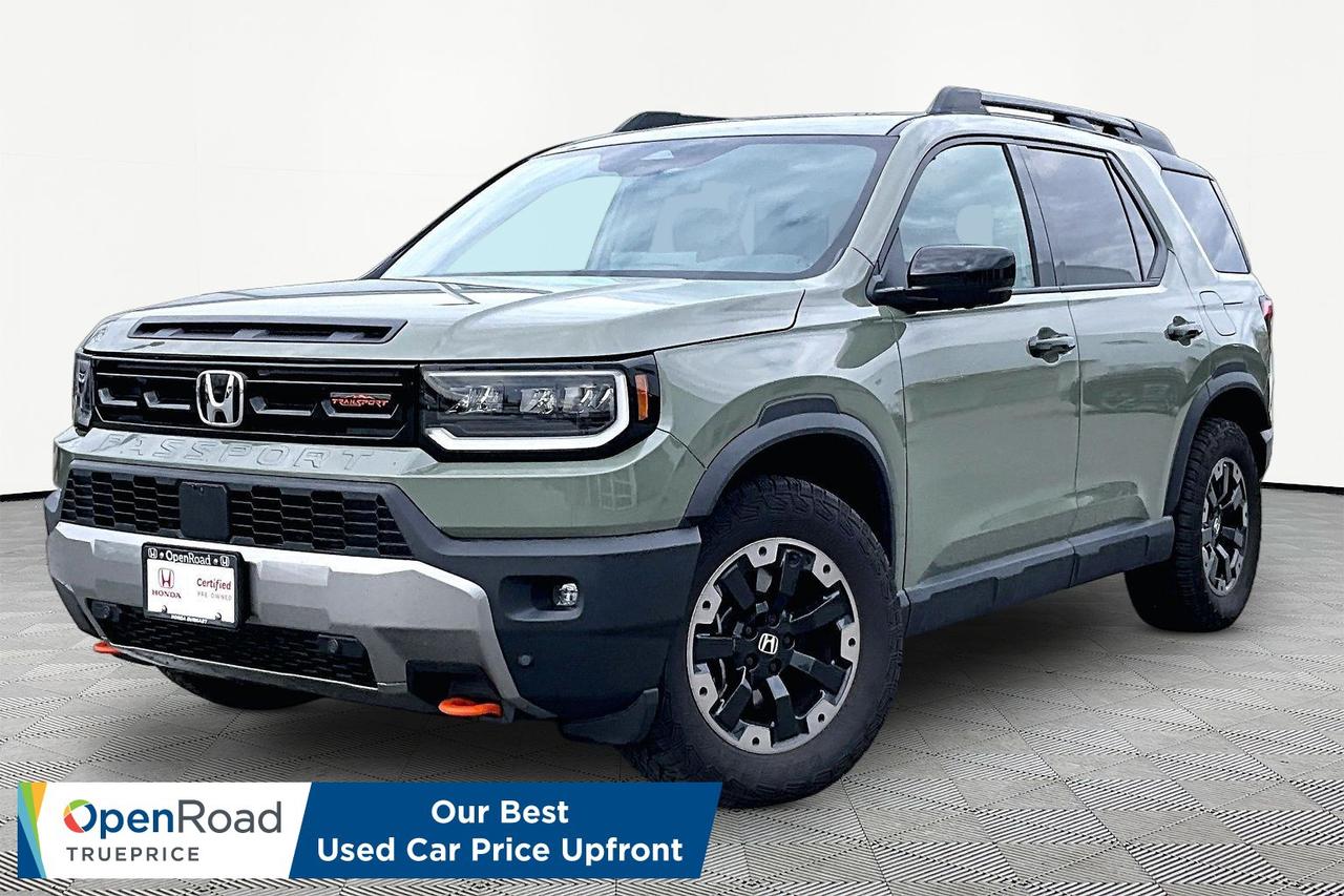 Used 2026 Honda Passport TrailSport AWD for sale in Burnaby, BC