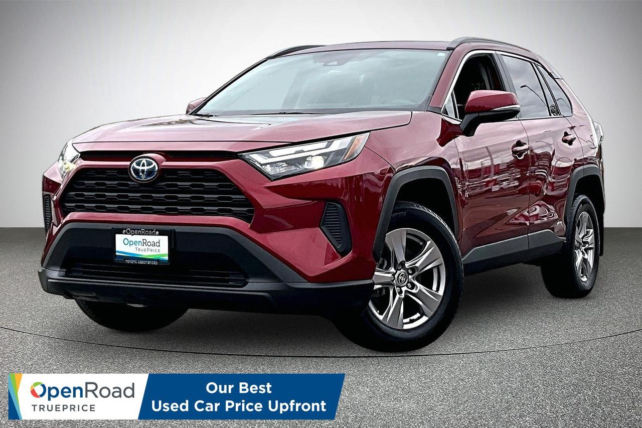 Used 2023 Toyota RAV4 Hybrid XLE AWD for sale in Abbotsford, BC