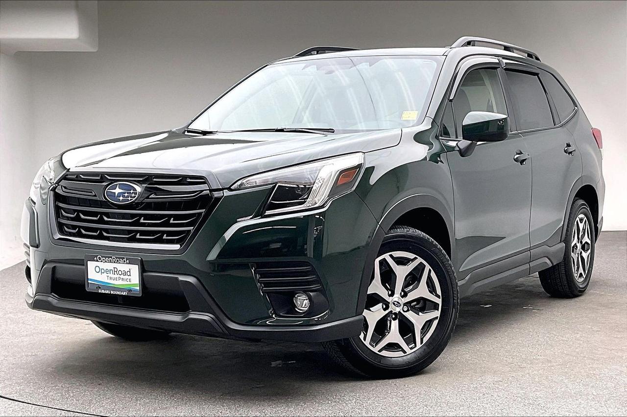 Used 2024 Subaru Forester Touring 2.5L CVT for sale in Vancouver, BC