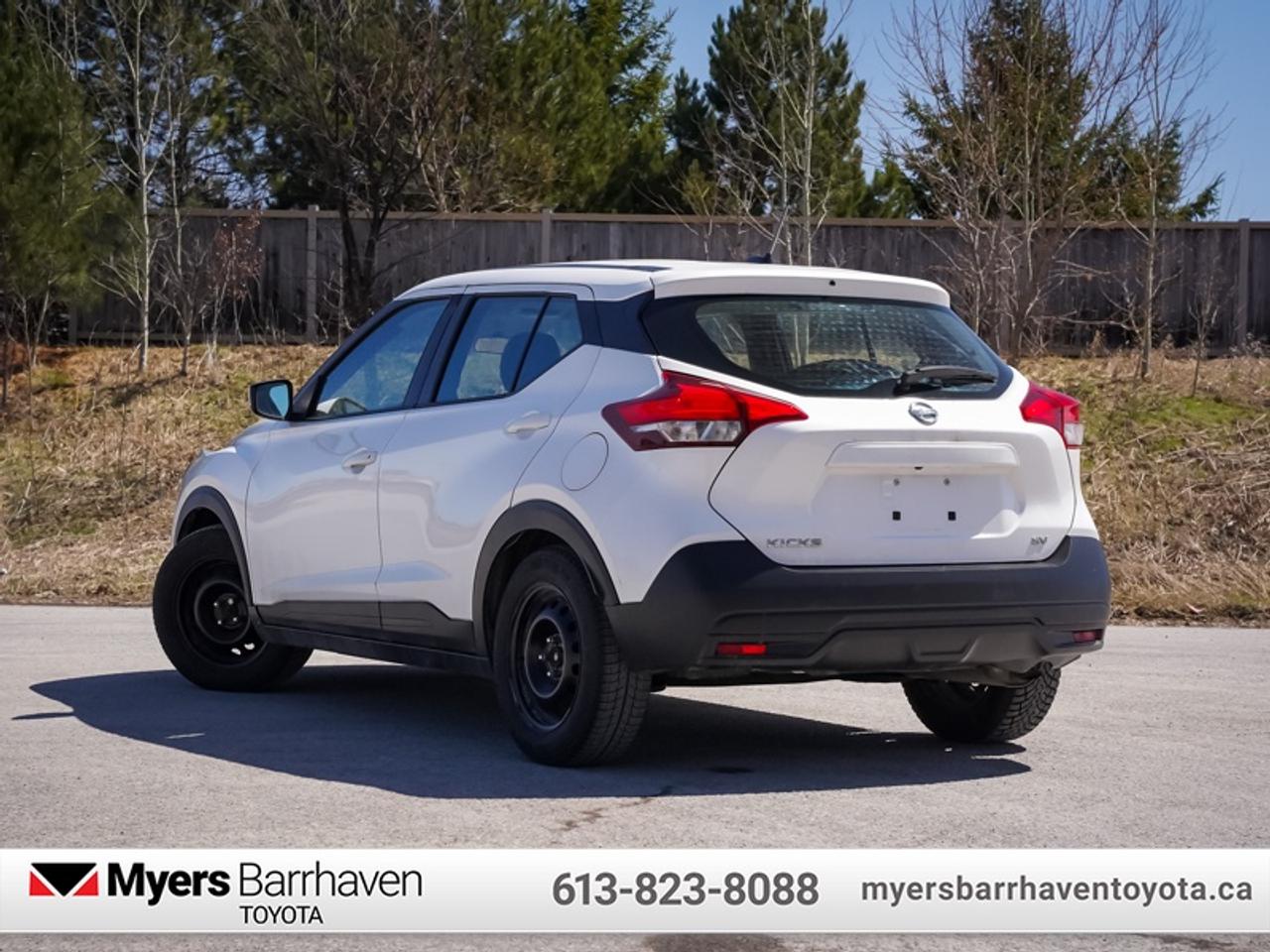 2019 Nissan Kicks SV  - Heated Seats -  Apple CarPlay - $125 B/W Photo