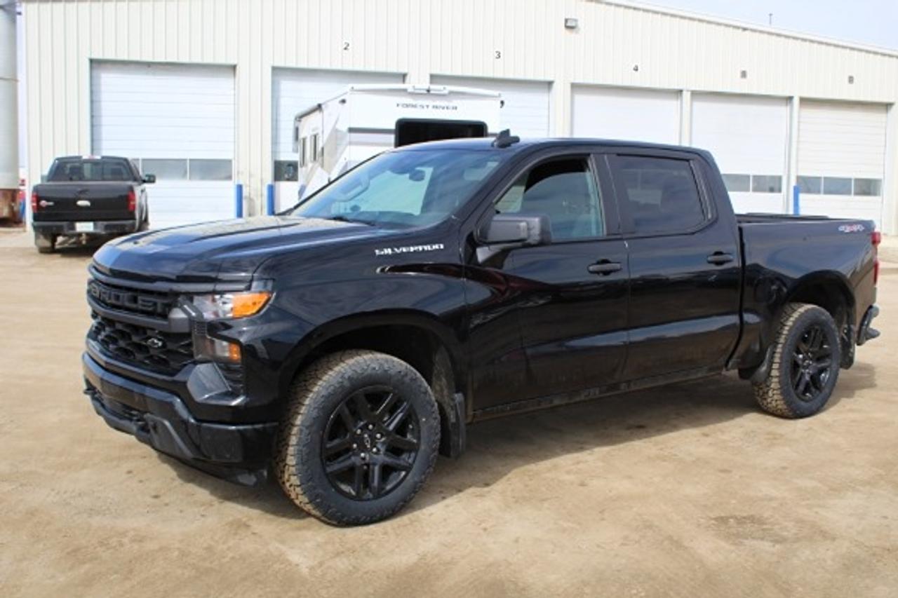 2024 Chevrolet Silverado 1500 Custom w/Power cloth, BUC - Photo #1