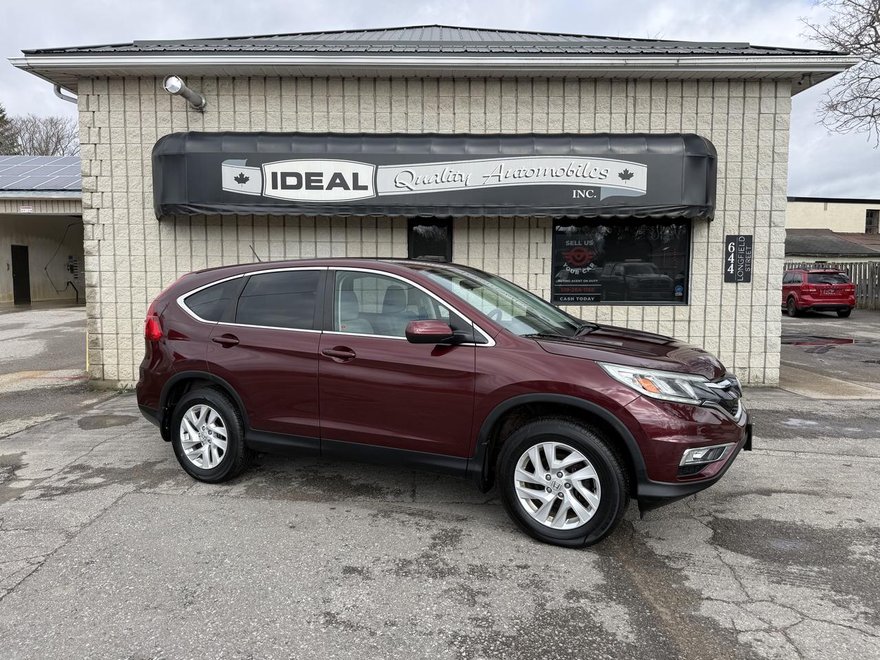 Used 2016 Honda CR-V SE for sale in Mount Brydges, ON