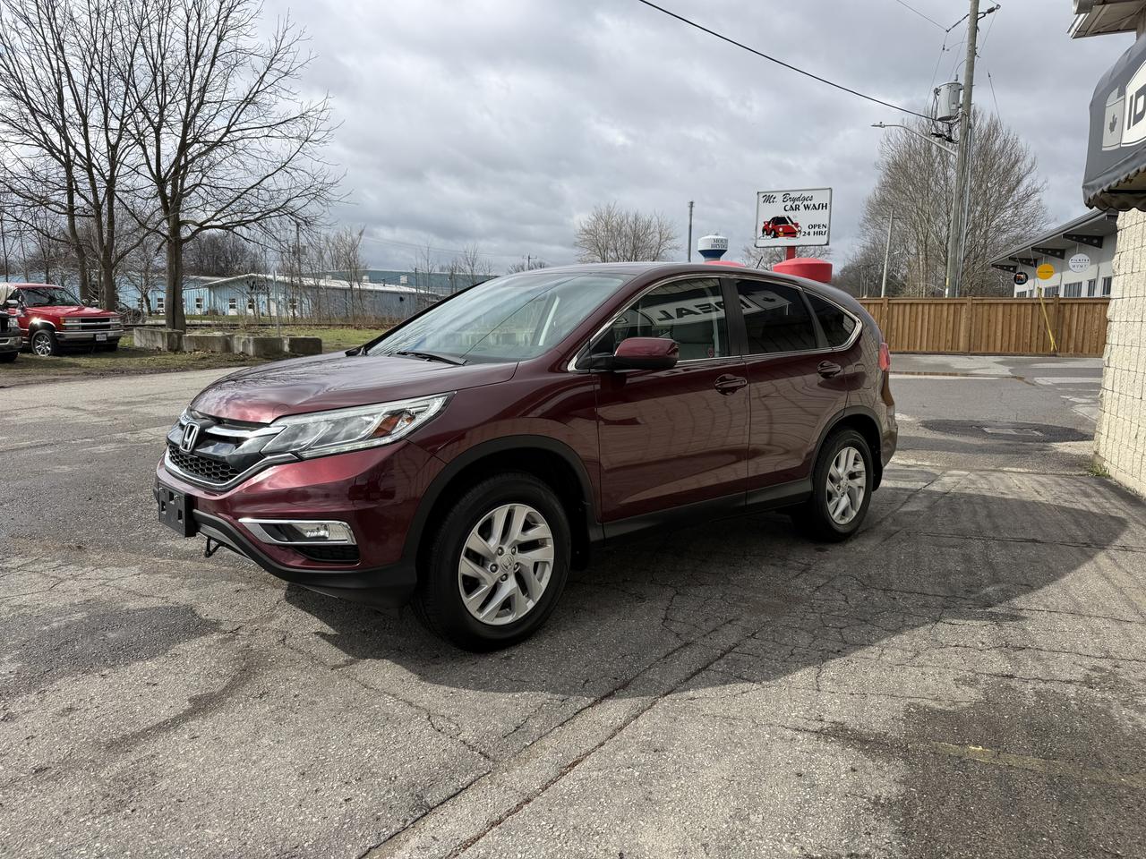 2016 Honda CR-V SE Photo2
