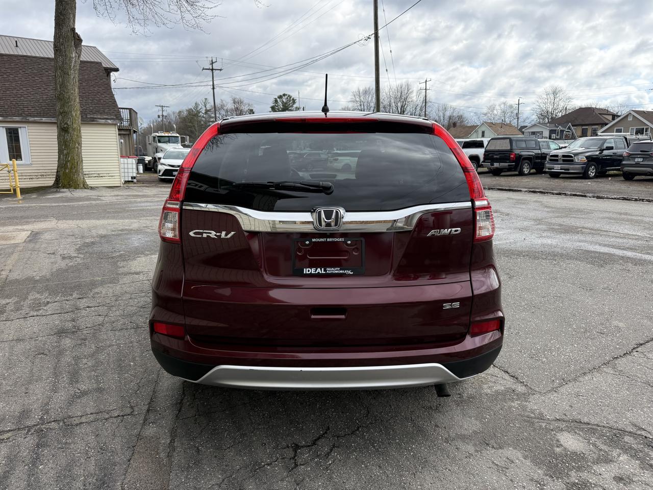 2016 Honda CR-V SE Photo3