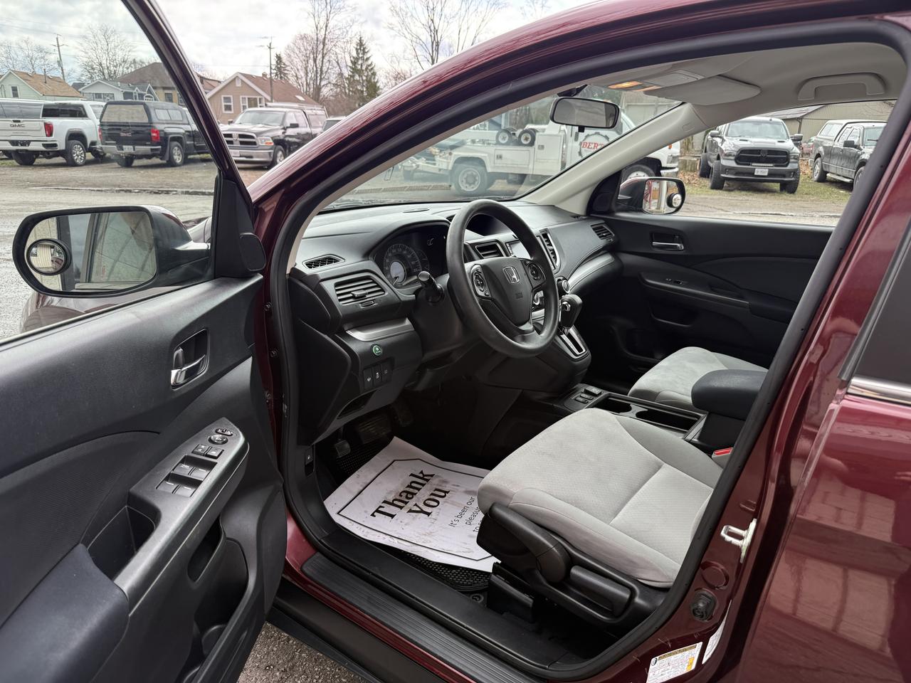 2016 Honda CR-V SE Photo4