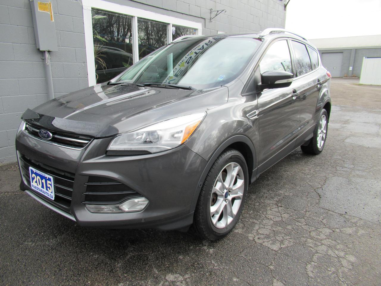 2015 Ford Escape Titanium Photo0