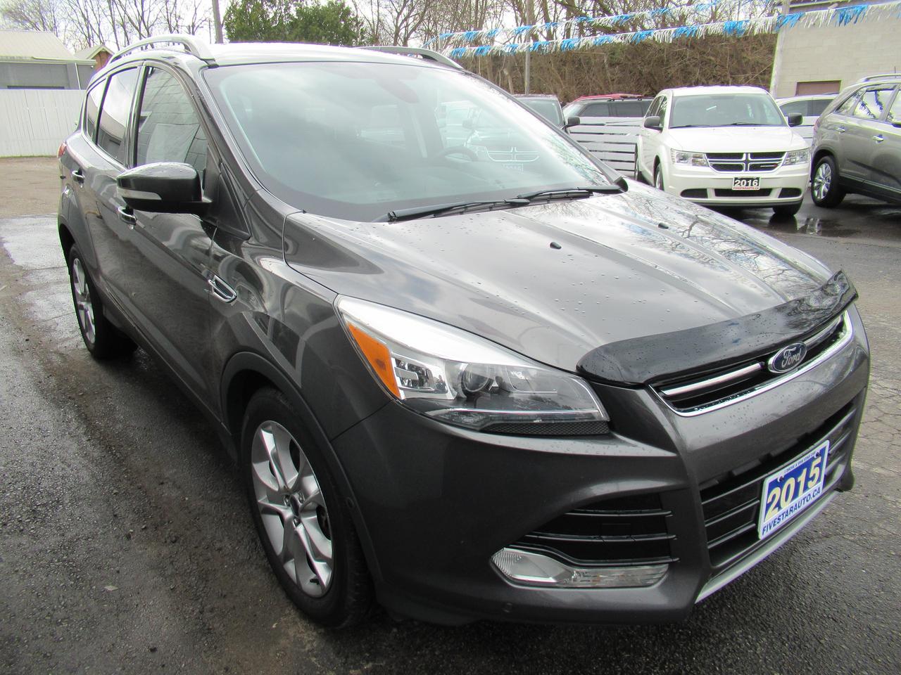 2015 Ford Escape Titanium Photo1