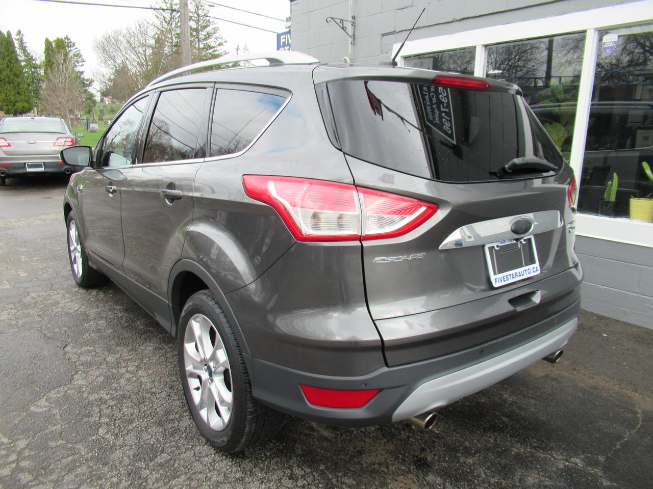 2015 Ford Escape Titanium Photo