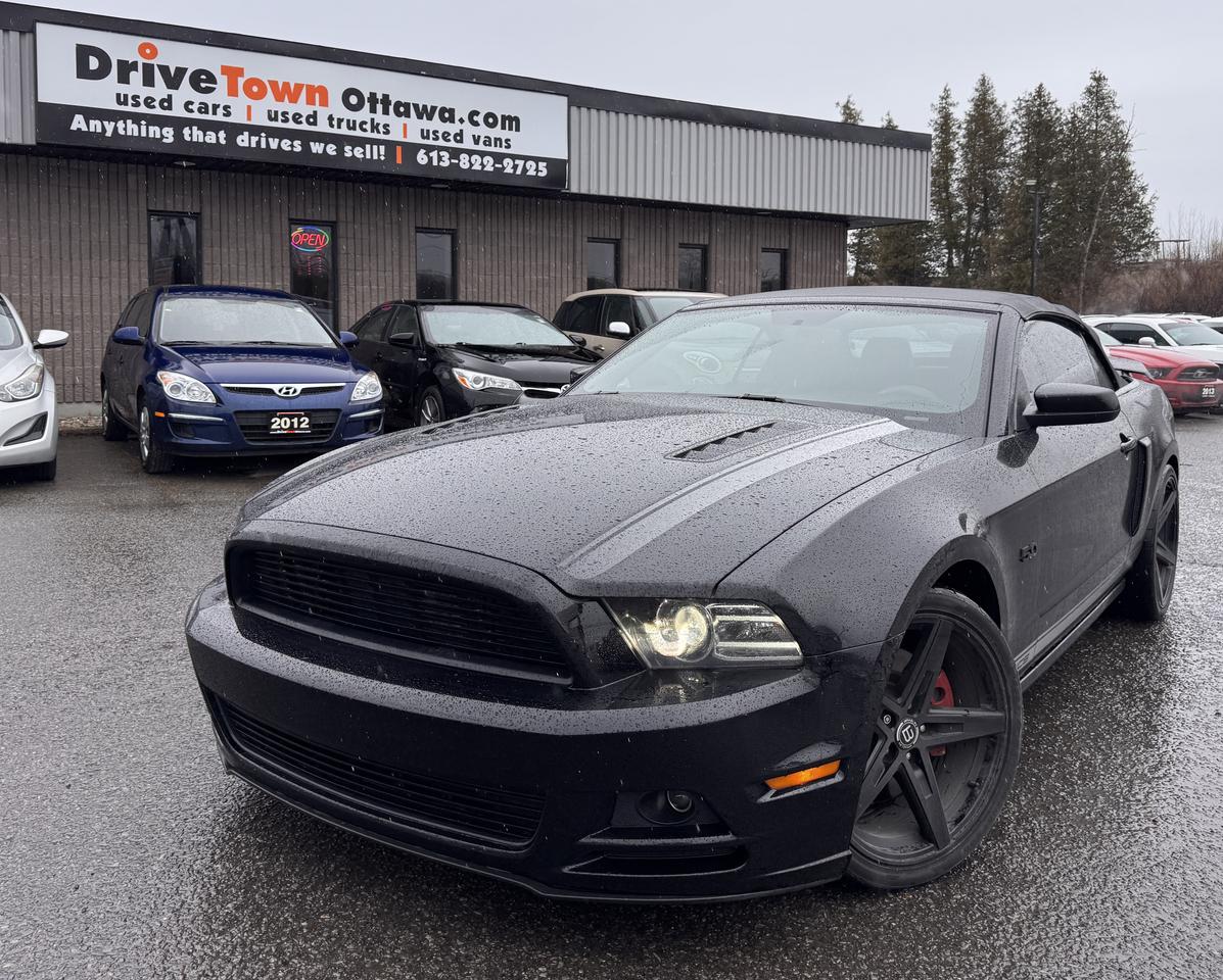 Used 2014 Ford Mustang GT for sale in Ottawa, ON