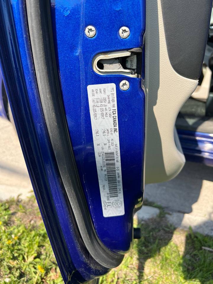 2018 Dodge Grand Caravan Crew Photo