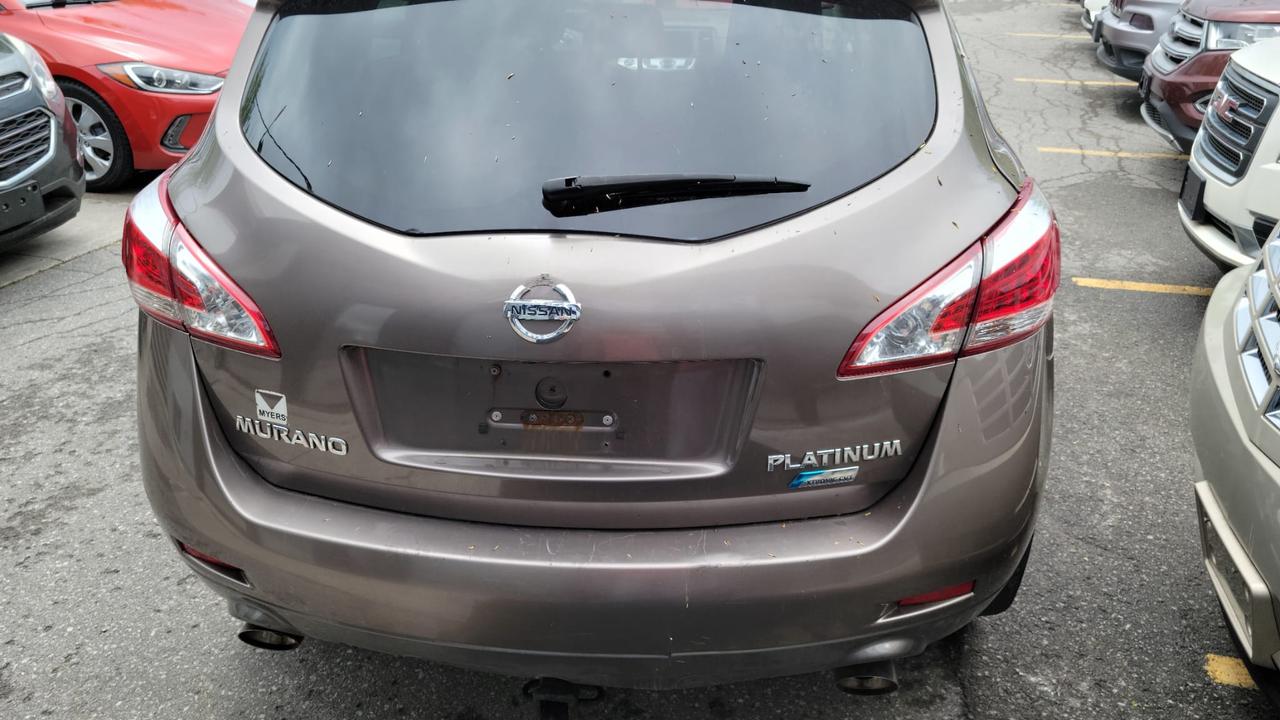 2012 Nissan Murano Platinum Photo