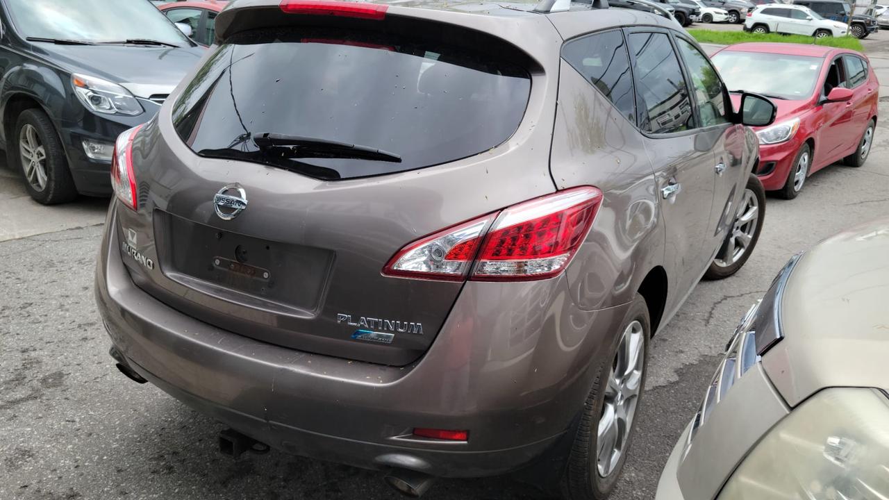 2012 Nissan Murano Platinum Photo