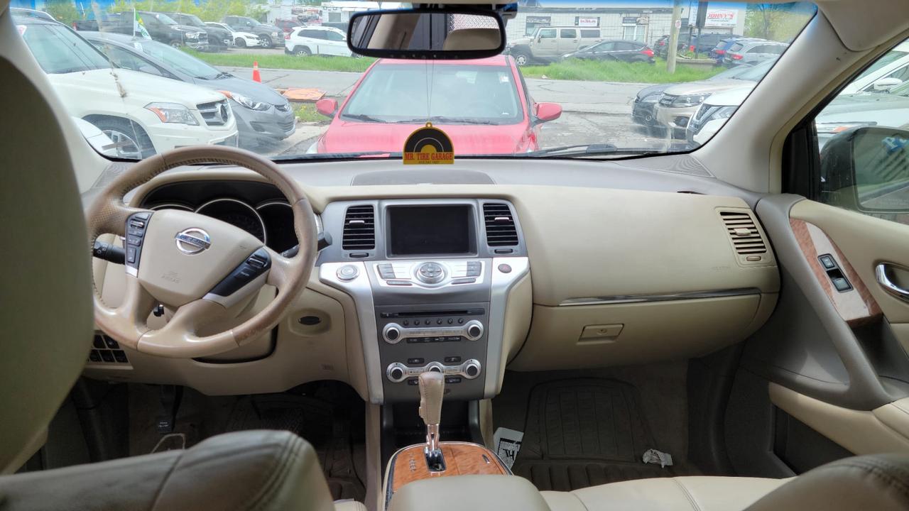 2012 Nissan Murano Platinum Photo