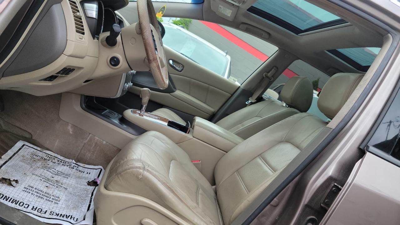 2012 Nissan Murano Platinum Photo