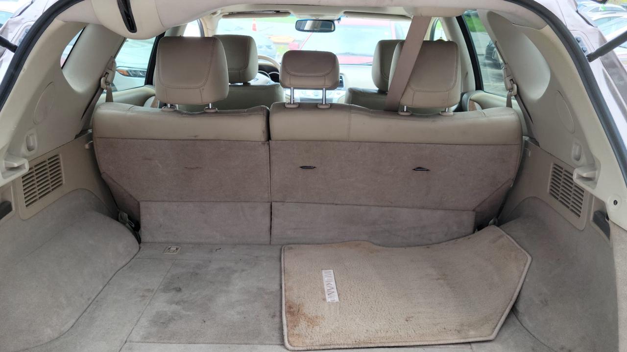 2012 Nissan Murano Platinum Photo