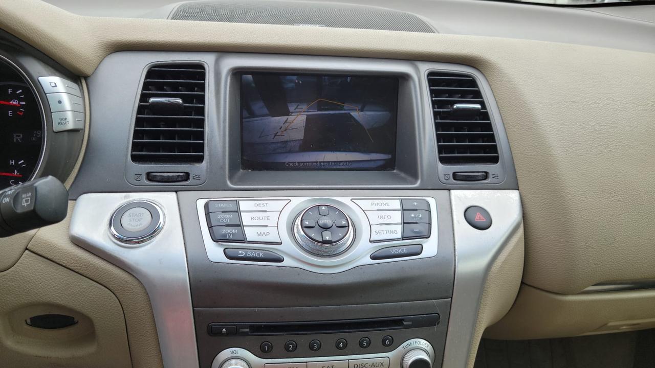 2012 Nissan Murano Platinum Photo