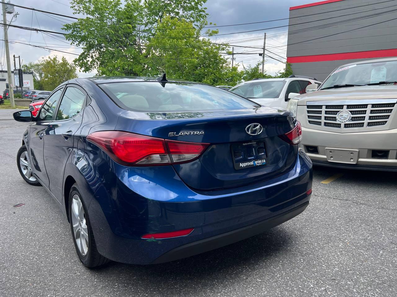 2016 Hyundai Elantra Limited Photo