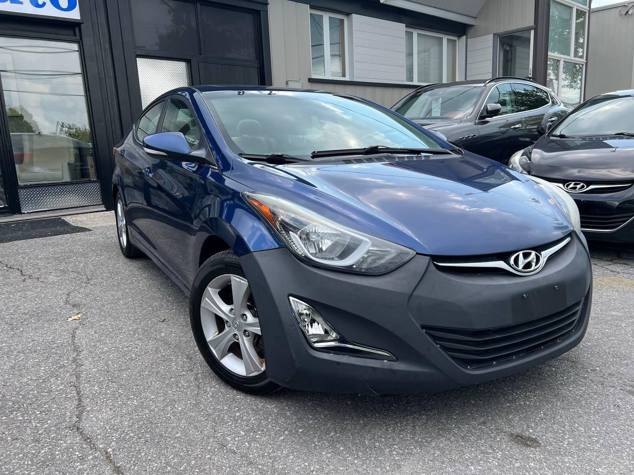 2016 Hyundai Elantra Limited Photo