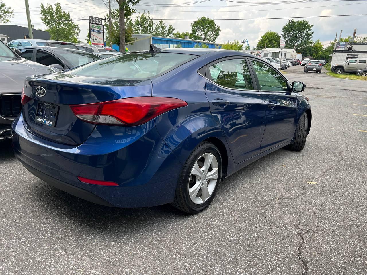 2016 Hyundai Elantra Limited Photo