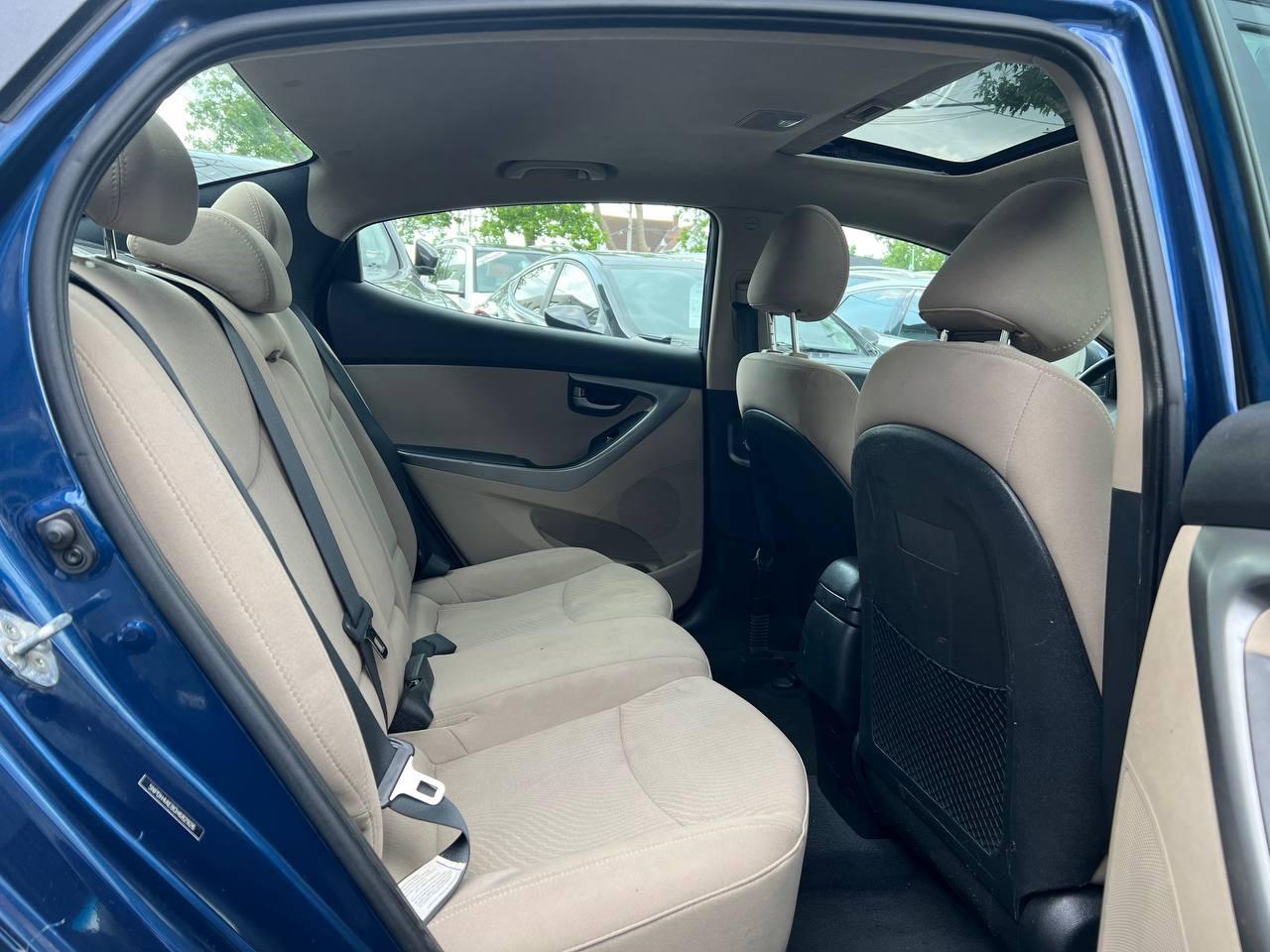 2016 Hyundai Elantra Limited Photo