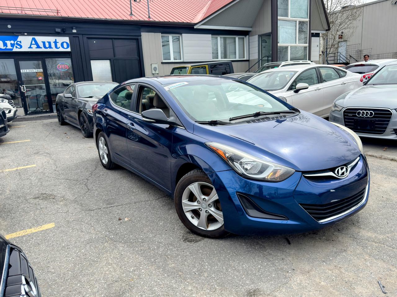 2016 Hyundai Elantra Limited Photo