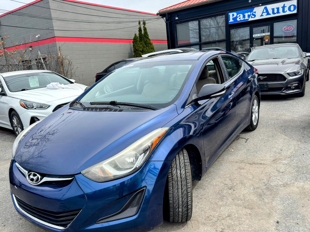 2016 Hyundai Elantra Limited Photo