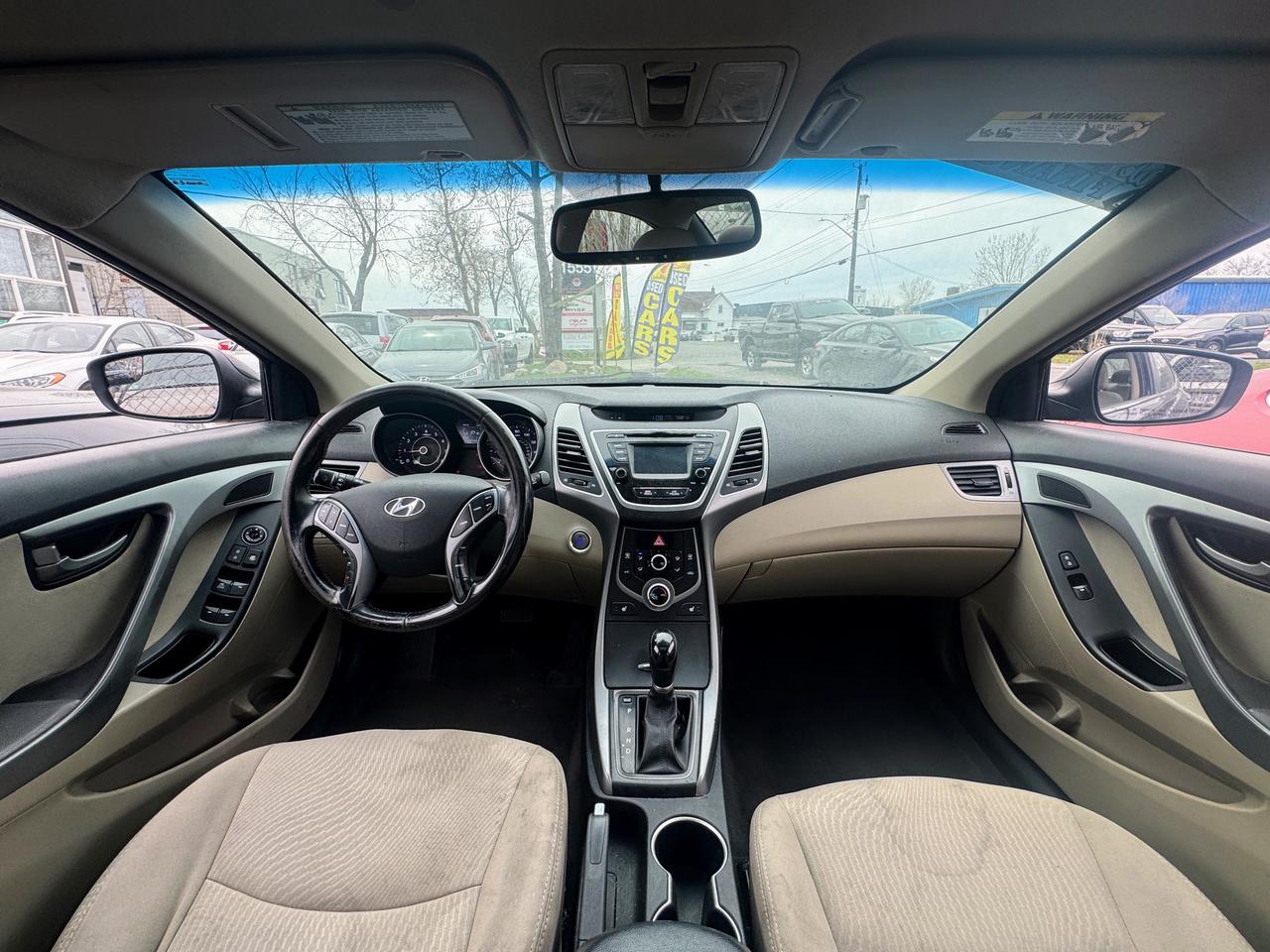 2016 Hyundai Elantra Limited Photo