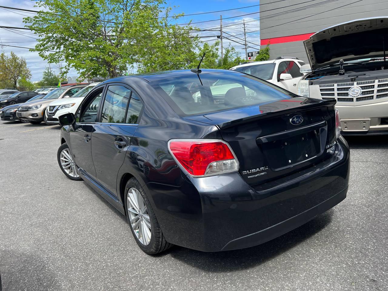 2015 Subaru Impreza 2.0i Premium Photo