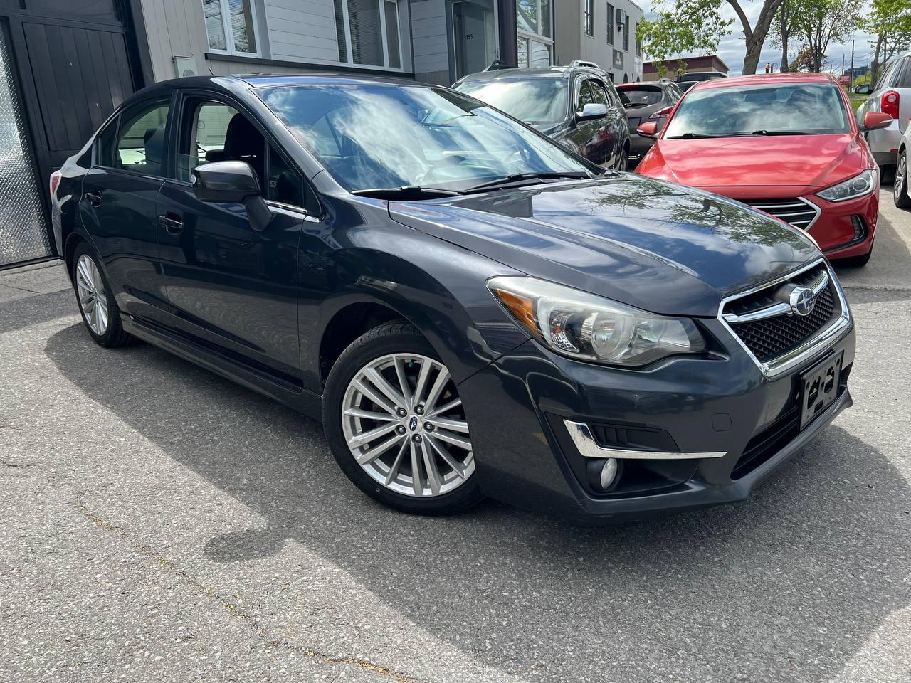 2015 Subaru Impreza 2.0i Premium Photo