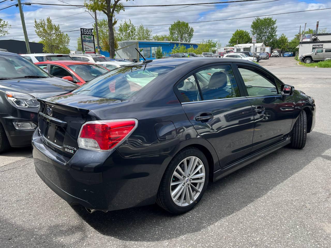 2015 Subaru Impreza 2.0i Premium Photo