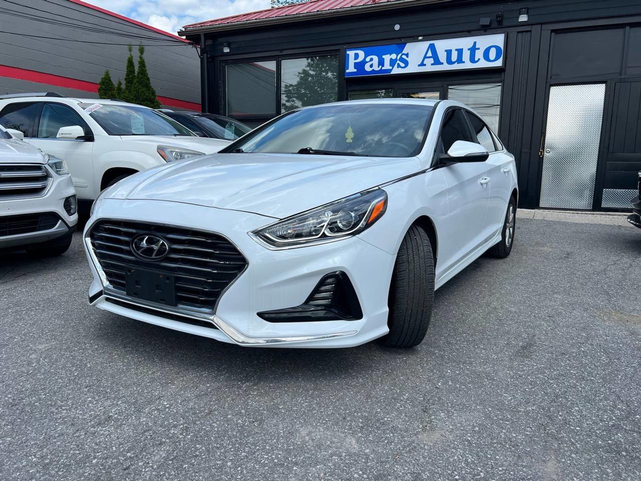 2018 Hyundai Sonata SE Photo0