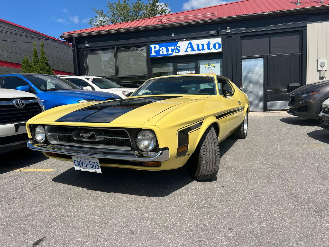 1971 Ford Mustang  Photo0