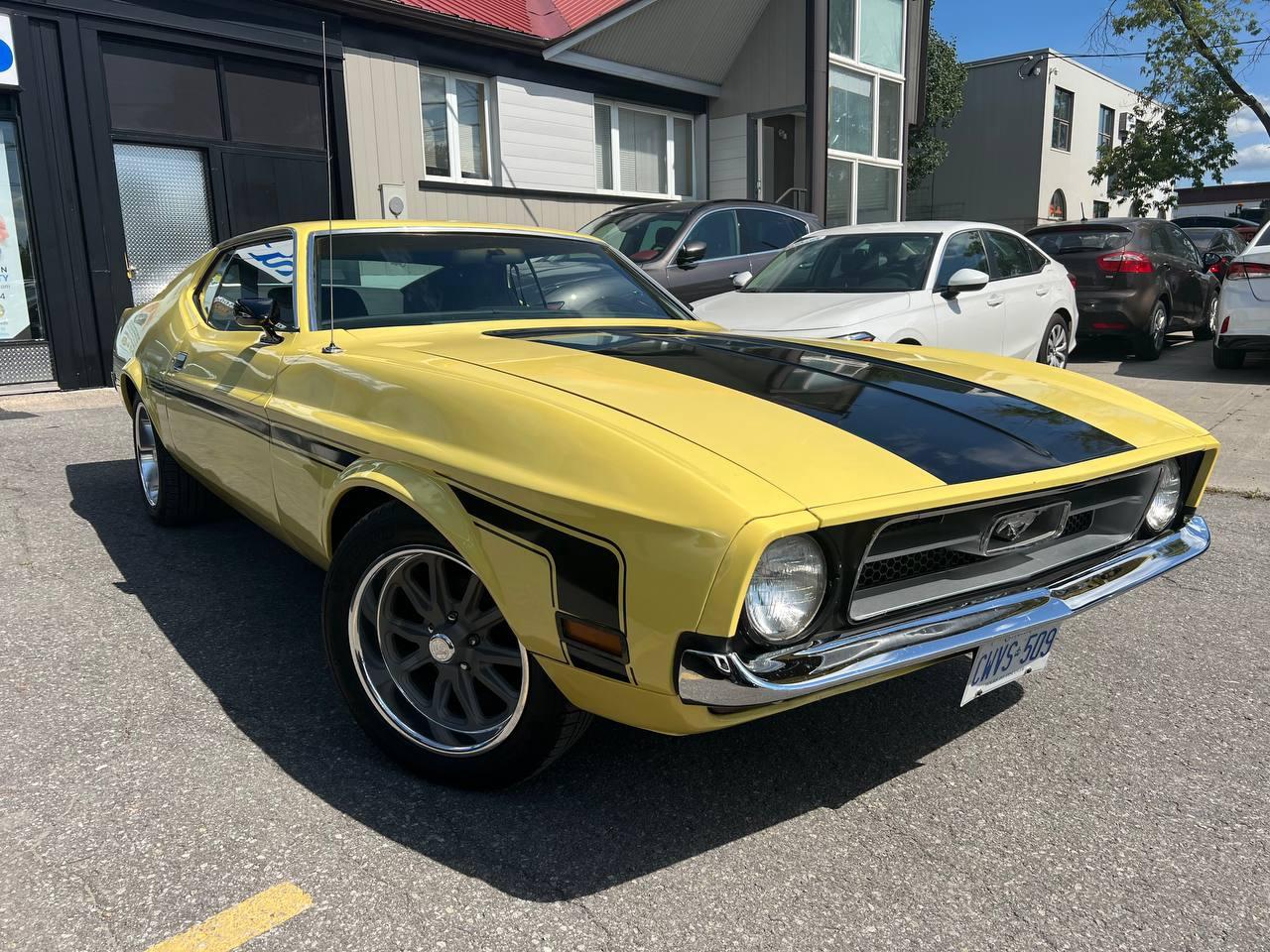 1971 Ford Mustang  Photo