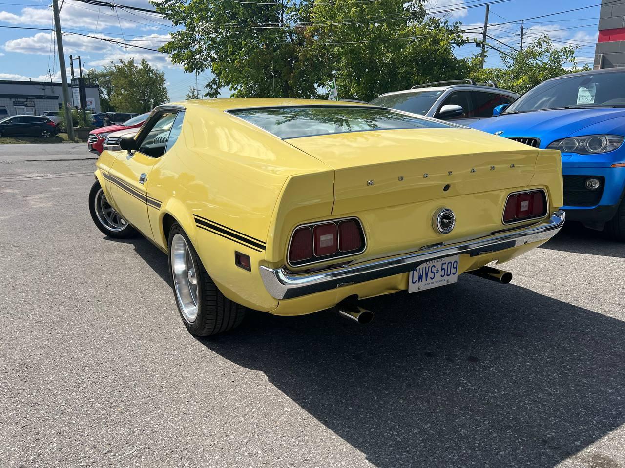 1971 Ford Mustang  Photo