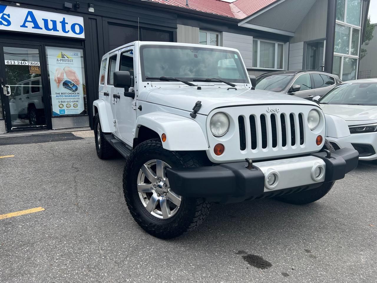 2012 Jeep Wrangler Sahara Photo