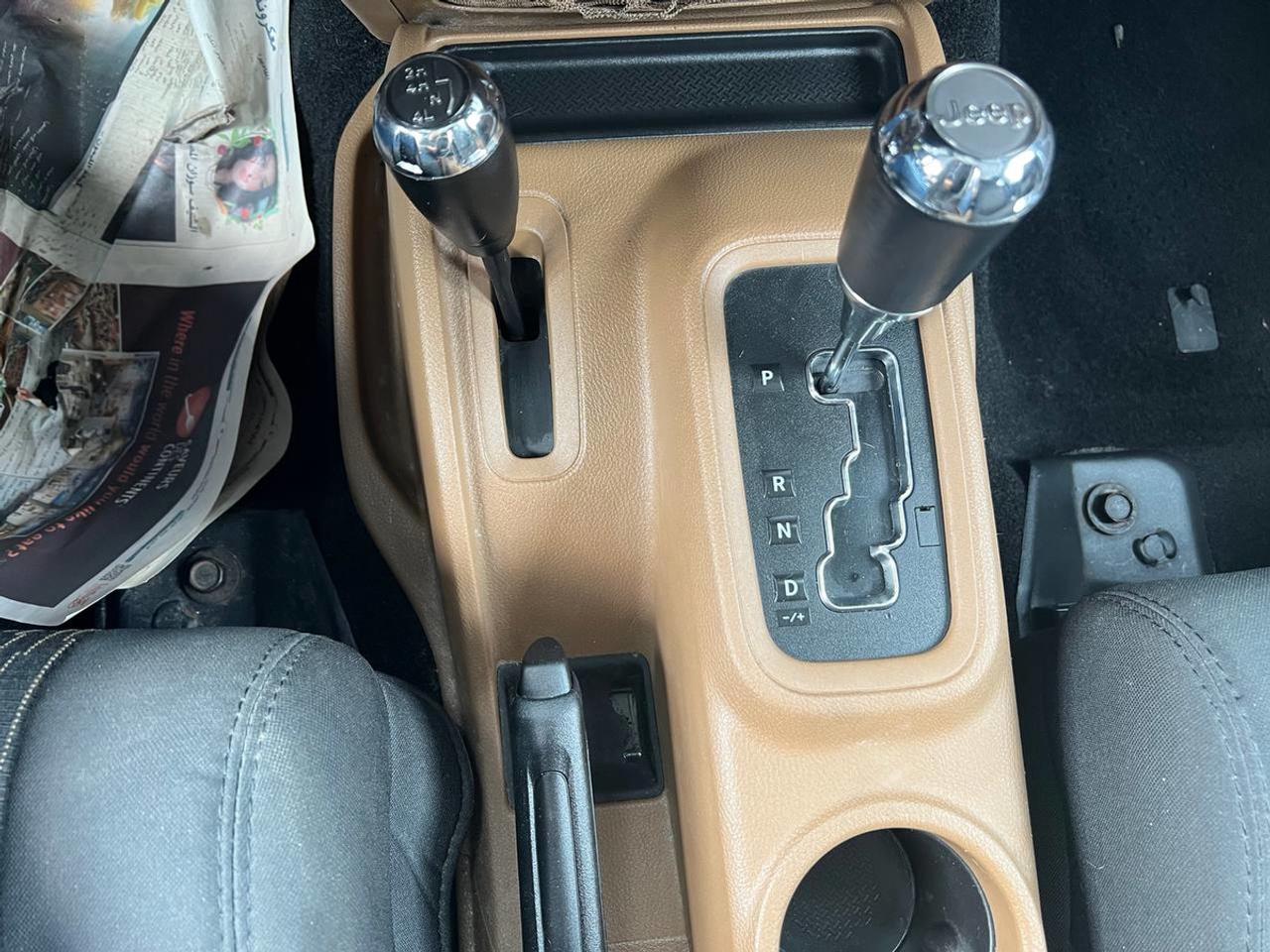 2012 Jeep Wrangler Sahara Photo