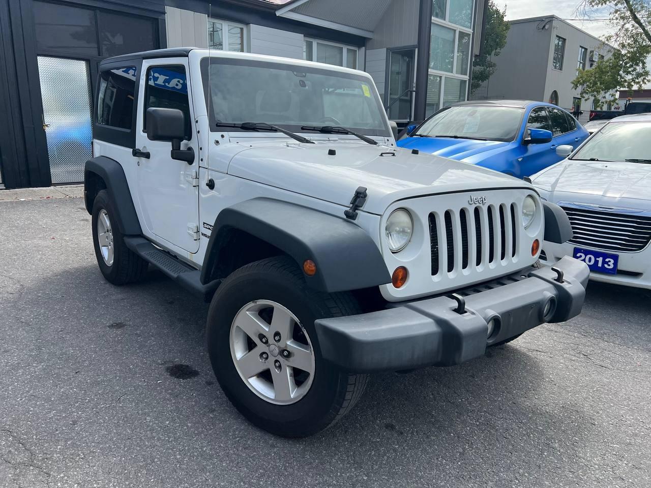 2013 Jeep Wrangler Sport SPORT Photo